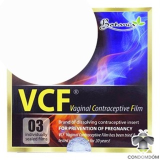 Màng film tránh thai VCF - USA