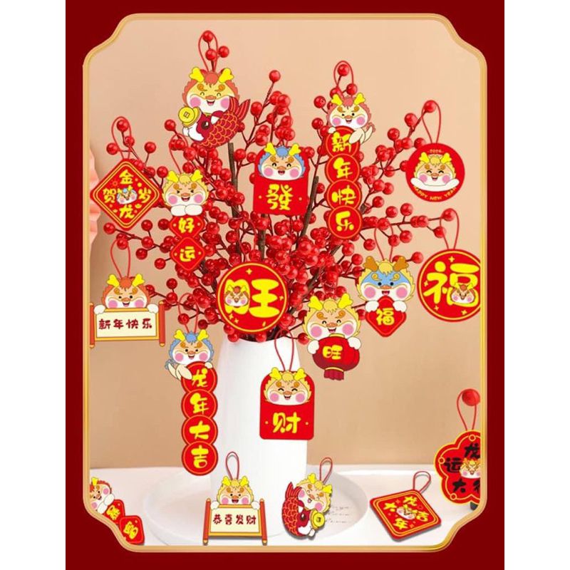 SET 72 CHI TIẾT TREO TẾT 2024