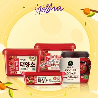 Tương ớt gochujang cj hàn quốc 200g/500g
