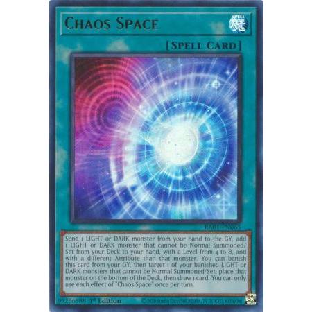 Thẻ bài Chaos Space - RA01-EN065