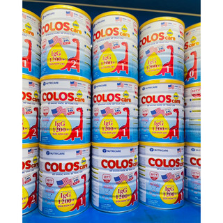 Sữa bột nutricare coloscare 0+,1+,2+