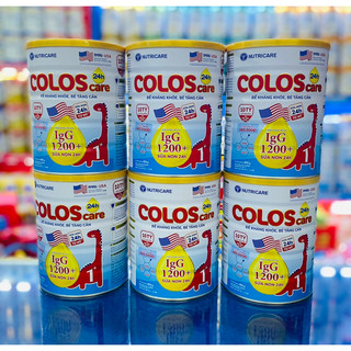 Sữa Bột Nutricare ColosCare 0+,1+,2+ (800g)