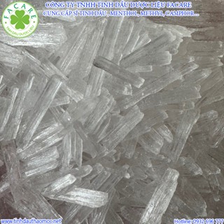 TINH THỂ BẠC HÀ ẤN ĐỘ - MENTHOL CRYSTALS 100GR, 500GR GIÁ TỐT
