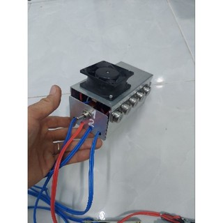 Kích cơ 20 sò kết hợp, 10 sò sắt singapore , 10 d718 malaysia, giải nhiệt với quạt 6x6cm.