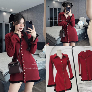 Đầm Thun Polo