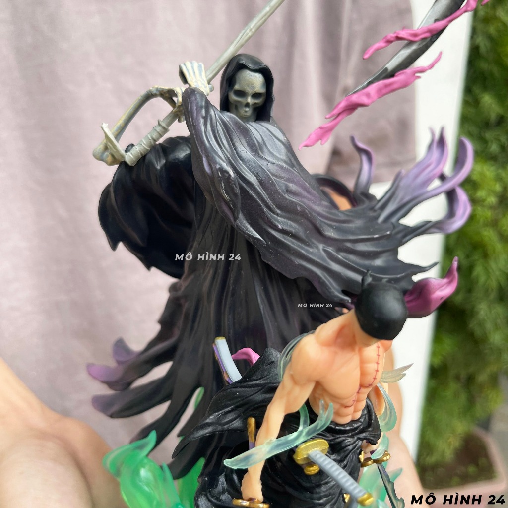 Mô hình zoro tử thần Death Roronoa zoro gặp thần chết trong anime one piece Figure đồ chơi zoro