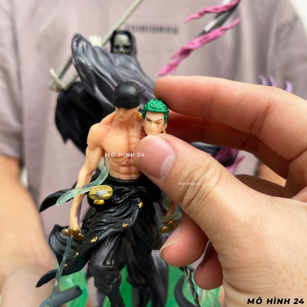 Mô hình zoro tử thần Death Roronoa zoro gặp thần chết trong anime one piece Figure đồ chơi zoro