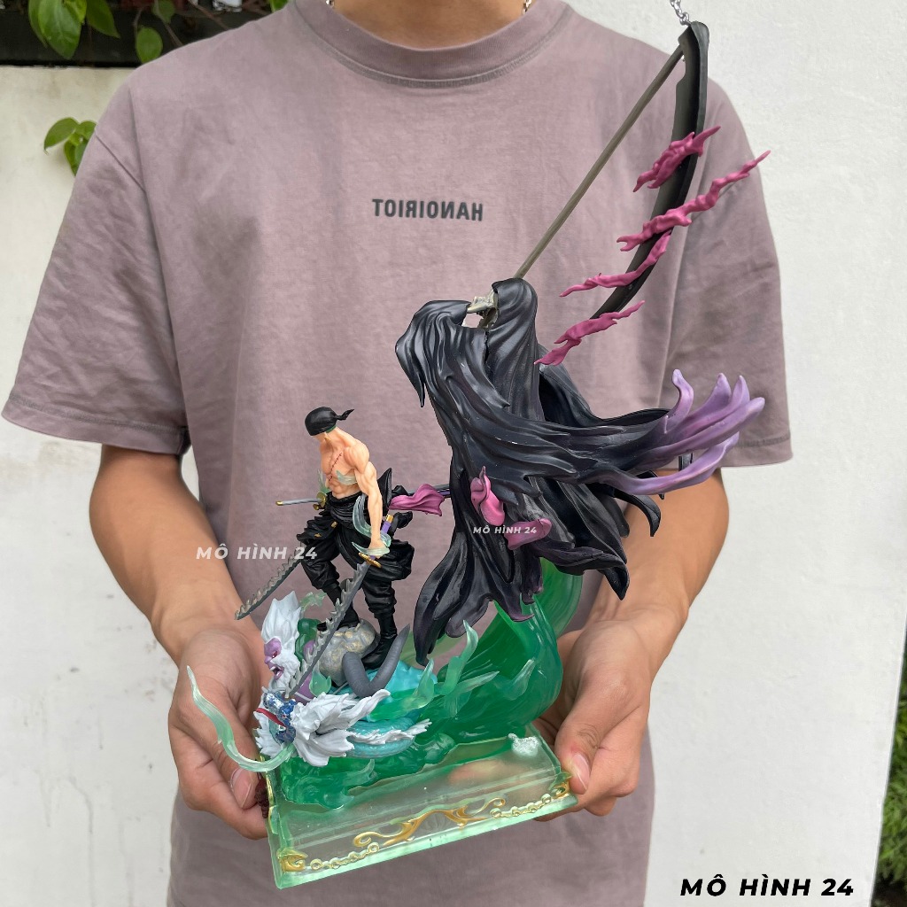Mô hình zoro tử thần Death Roronoa zoro gặp thần chết trong anime one piece Figure đồ chơi zoro
