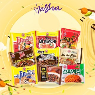 Mì hàn quốc ottogi gói 140g nhiều vị