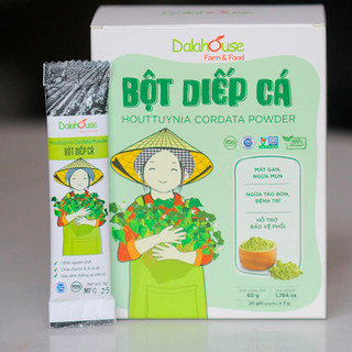 Bột rau diếp cá Dalahouse 60g