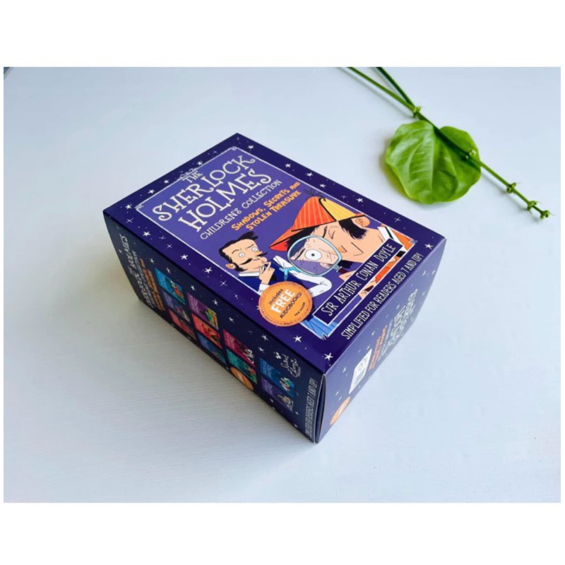 Sách - The Sherlock Holmes Children's Collection - Truyện Trinh Thám Thiếu Nhi