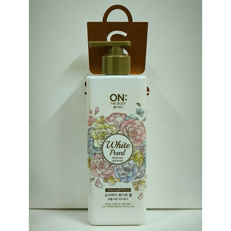 Sữa tắm dưỡng ẩm hương nước hoa On: The Body Perfume 500g