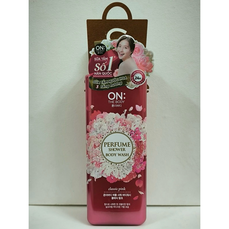 Sữa tắm dưỡng ẩm hương nước hoa On: The Body Perfume 500g