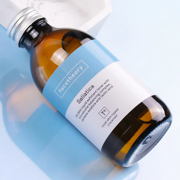 Tẩy tế bào chết ''Facetheory'' Saliatica 2% BHA Exfoliant T6 200ml