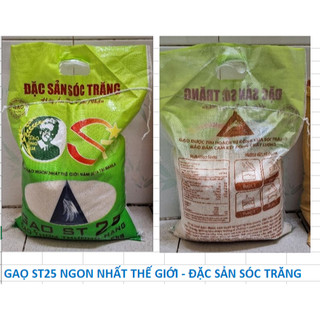 Gạo st25 gạo ngon nhat the gioi _ gạo đặc san có tách lẻ