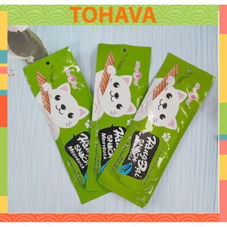 Snack mèo yêu cá hằng đại , snack cay cay ăn vặt tuổi thơ