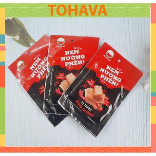 Snack nem nướng phên bà tuyết diamond làm từ bột mì, que cay tuổi thơ, đồ ăn vặt