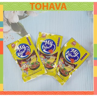 Snack mỳ trộn ngon ngon, đồ ăn vặt cổng trường