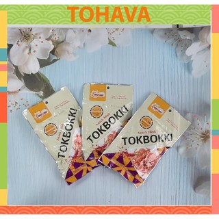 Snack hình Tokbokki thơm cay dai ngon gói 26g
