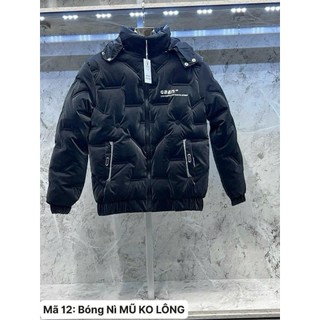 Áo Khoác Nam Nữ Phao Bóng NSB Trần Bông Cao Cấp Chống Nước Chống Bụi Hót trend Mùa Đông 2024