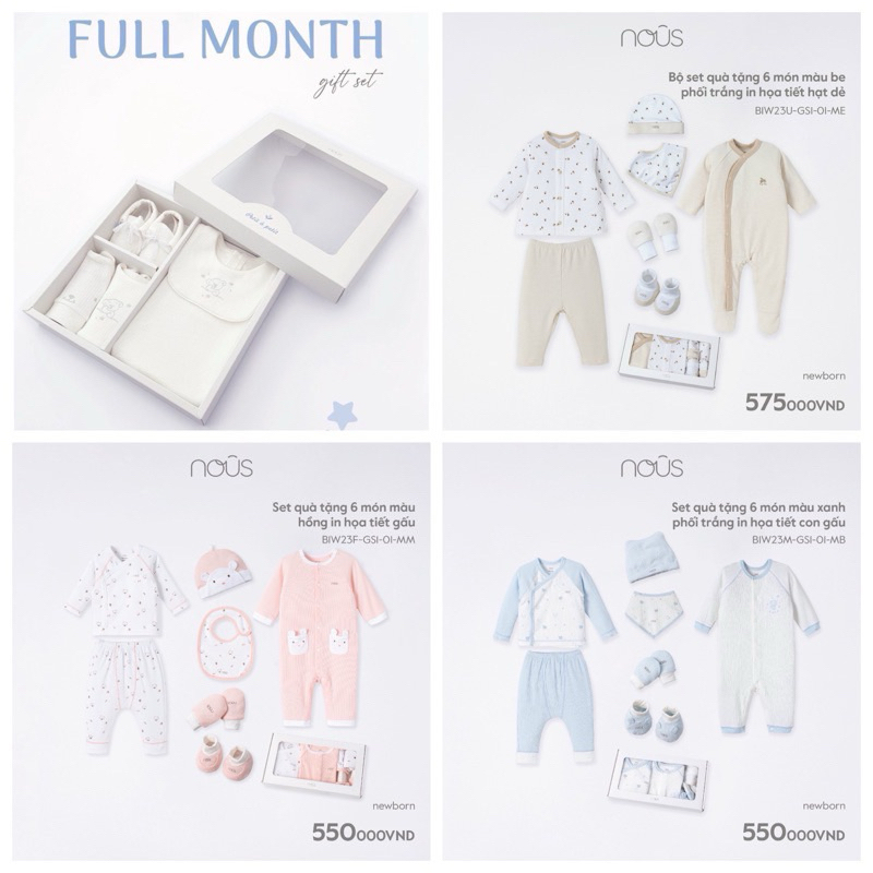 Set quà tặng cao cấp nguyên hộp