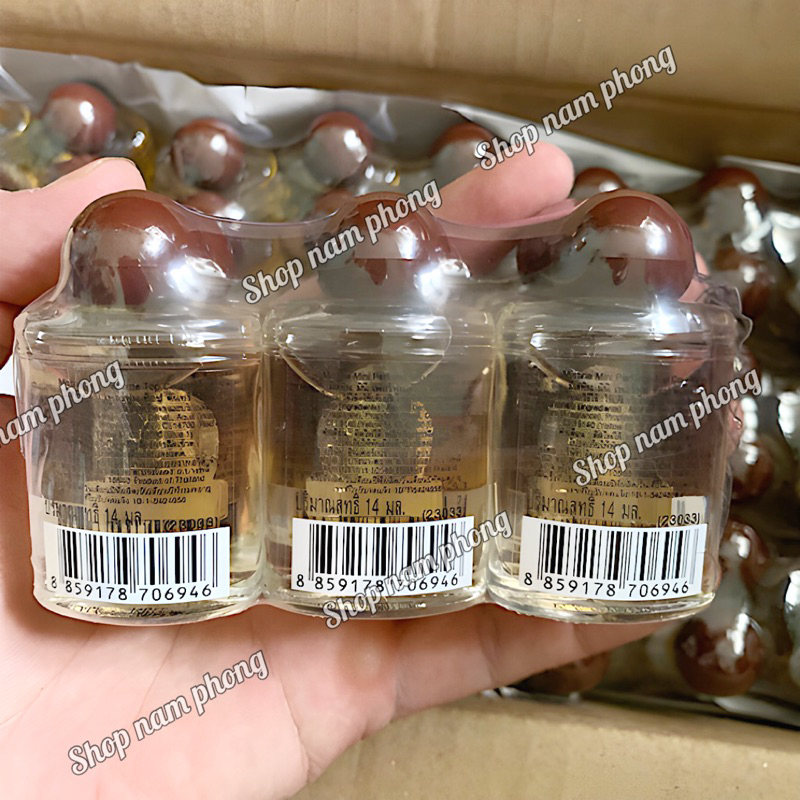 (Chính Hãng) Nước Hoa Con Ngựa Top Country 14ml Chính Hãng