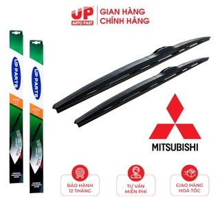 Gạt mưa 3 khúc mitsubishi, cần gạt nước up part hybrid luxury cho xe xpander, outlander, mirage, pajero, attrage