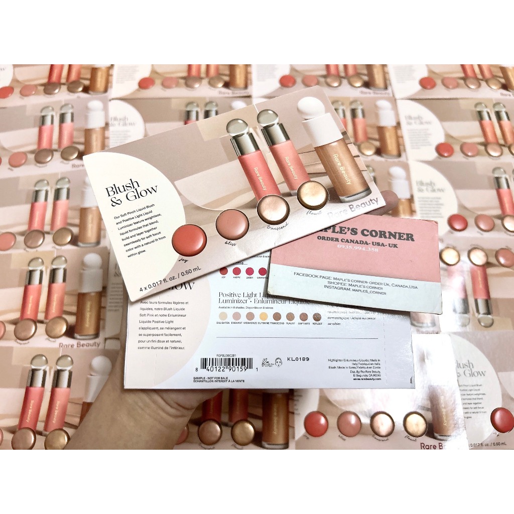 Má Hồng Rare Beauty Liquid Blush 1.43ml