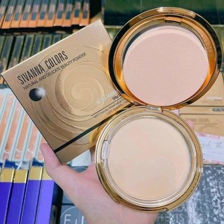 Phấn nén siêu mịn Kiềm Dầu Sivanna Colors chuẩn thai