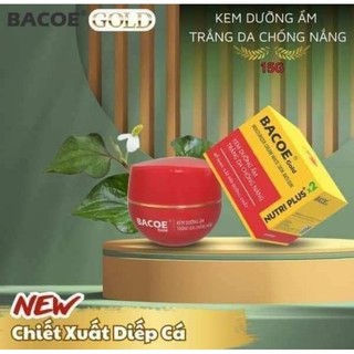 Kem bacoe dưỡng trắng da chống nắng 15g