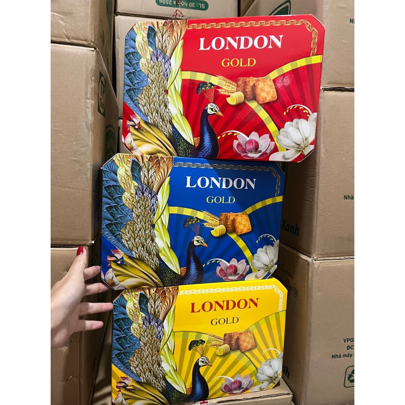 Bánh chống lưng  quy hộp 400g