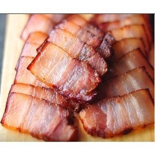 [Quà tặng] Thịt ba chỉ hun khói Đặc Sản Tây Bắc tặng kèm chẩm chéo [Nông sản sạch Linh Đan]