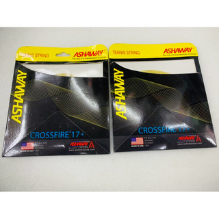 Dây đan vợt tennis ashaway crossfire 17+
