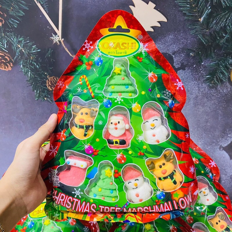 🎄 🍬 🔔 Marshmallow Christmas Tree 🔔 🍬 🎄