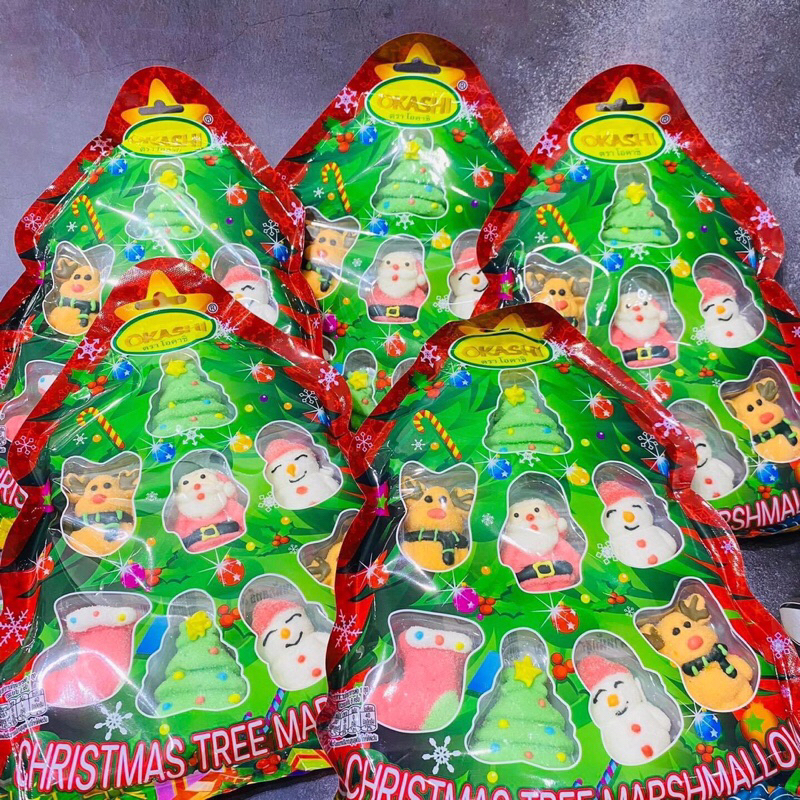 🎄 🍬 🔔 Marshmallow Christmas Tree 🔔 🍬 🎄