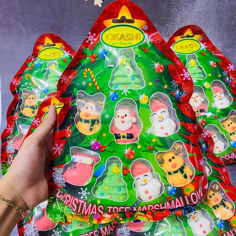 🎄 🍬 🔔 Marshmallow Christmas Tree 🔔 🍬 🎄