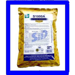 1kg s1000a - phụ gia tạo giòn dai giò chả thay hàn the