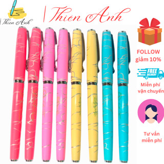  Bút luyện chữ đẹp Leta 002 ngòi lá tre s calligraphy viết chữ sáng tạo bút luyện chữ thanh đậm tốt ngòi lá tre bản to 