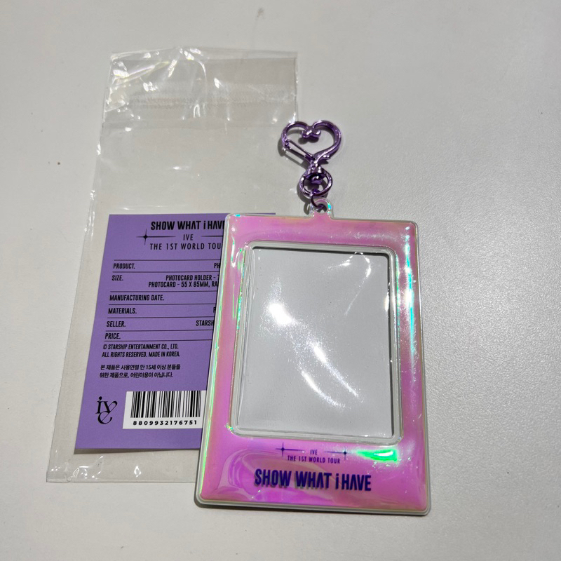 IVE TOUR MD -   random card - Cửa hàng Kpop