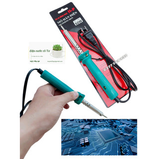 Mỏ hàn chì cán nhựa giá rẻ Hồng Phát 60w