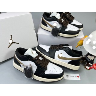 Giày Sneaker JD1 low shadow brown best, Giày thể thao nam nữ