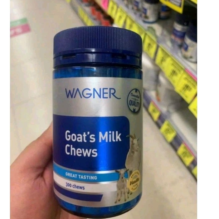 KẸO SỮA DÊ WAGNER GOAT’S MILK