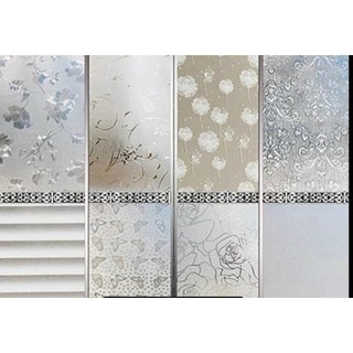 GIẤY DÁN KÍNH TRANG TRÍ - GIẤY DÁN MỜ KÍNH