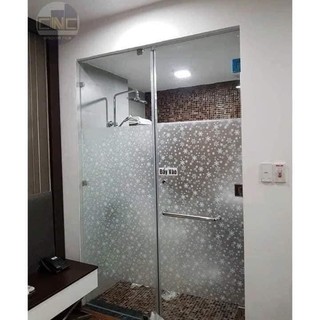 GIẤY DÁN KÍNH TRANG TRÍ - GIẤY DÁN MỜ KÍNH