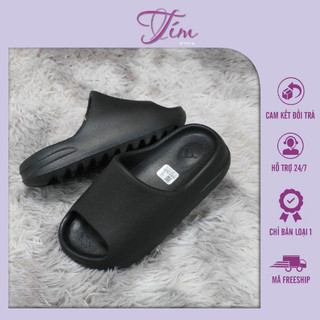 Gd51 - dép bánh mì êm chân bánh răng cưa thời trang xuân violet