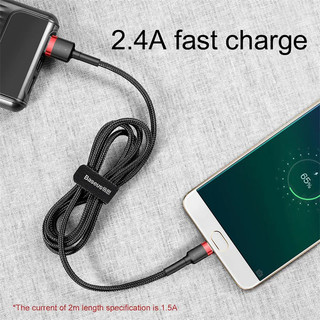 Cáp sạc Baseus Micro Fast Charging USB Cable For Phones 1M 2M 3M Micro USB Charger Data Cable