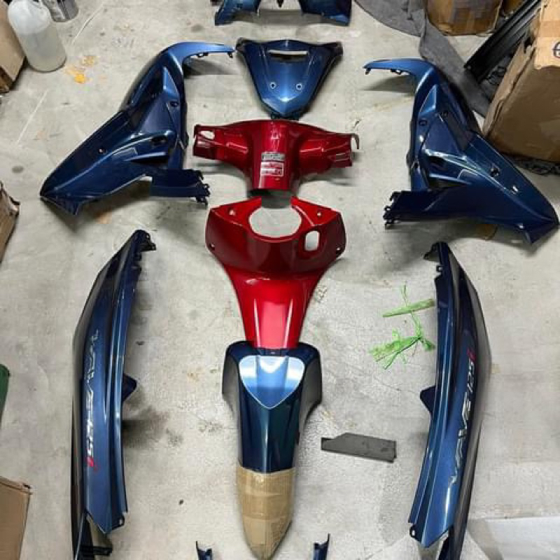 bộ dàn áo wave 125i