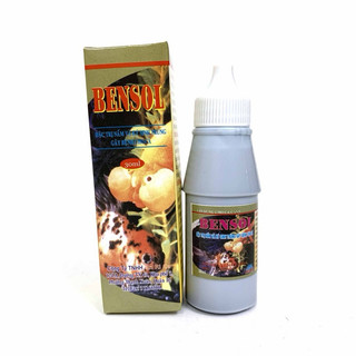 Bensol trị nấm ký sinh trùng cho cá cảnh 30ml aricare