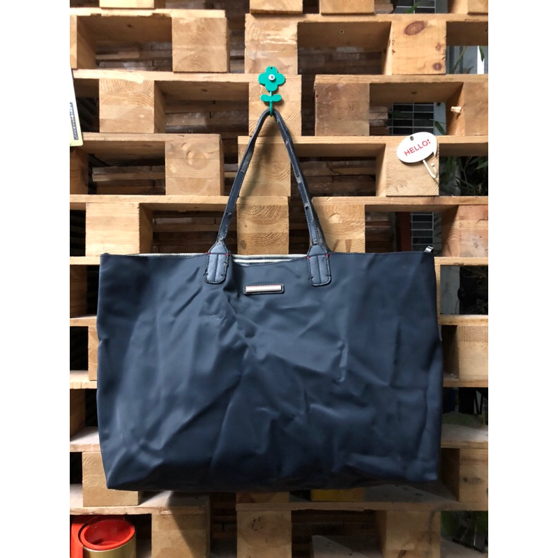 Túi tote hiệu Tommy Hilfiger- 2hand
