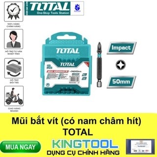 Mũi bắt vít total - hàng chính hãng